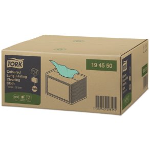 Tork W8 Allround Tuch 1-lagig Gr�n 40 Stk./Pack