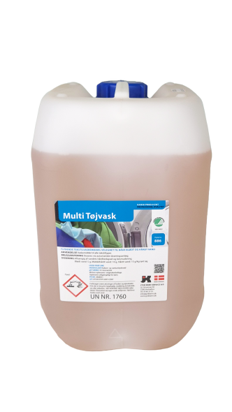 Multitjvask svanemrket 13 kg