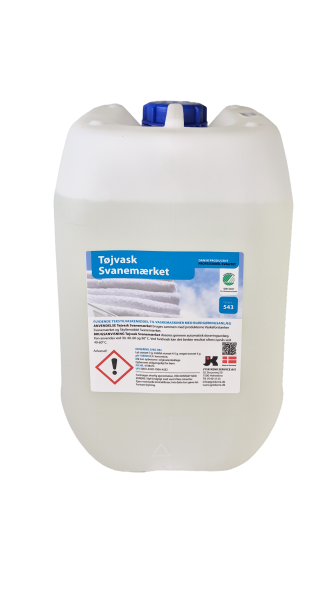 Tv�ttmedel Svanenm�rkt 20 Liter