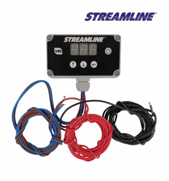 Flowcontroller Streamline� Digital Variable Controller V16