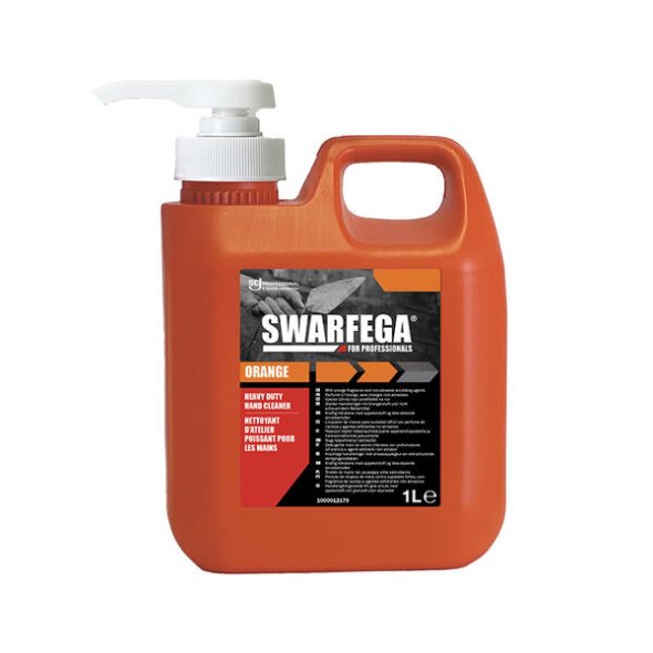 Swarfega� ORANGE 1 liter med pumpe