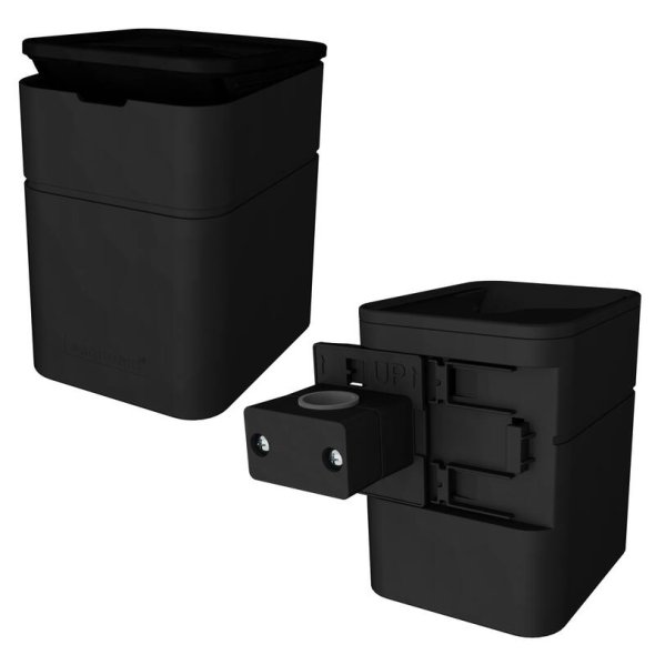 STORAGE-FLEX h�llare f�r stainremover-flex inkl. beslag svart