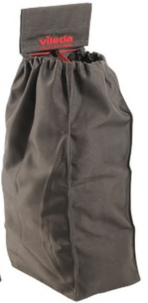 VILEDA Vaskepose, Vileda, 63x58cm, rd, PES 1 stk 