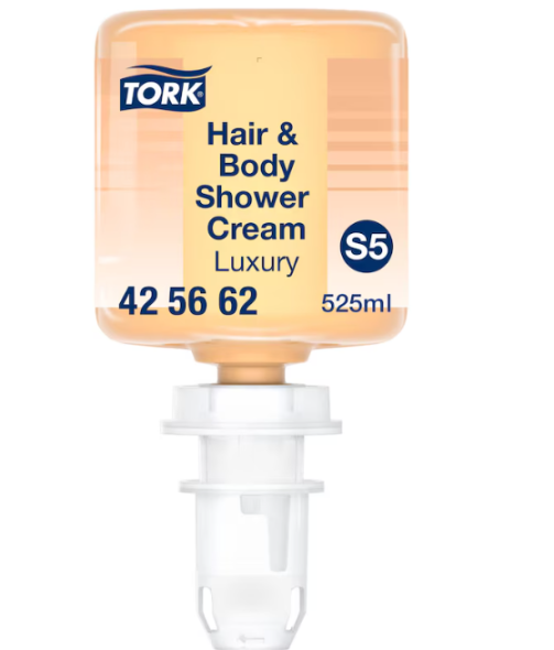 Flydende Tork Luksus Hair & Body  S5  525ml 