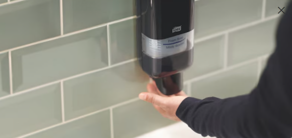 Tork Dispenser Sort S4 NY, #564508