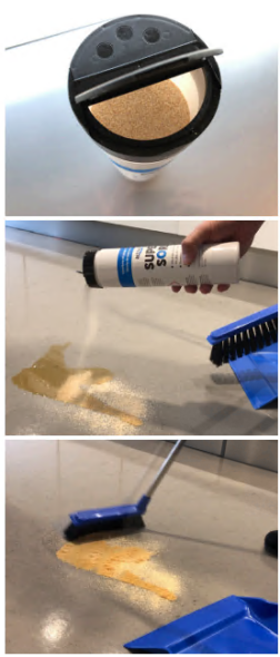 Activa SuperSorb 350g Absorberingsmiddel