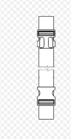 Extention Belt GD 5/10 Back