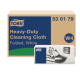 Tork Aft�rringsklud Top-Pak Hvid 100 ark, 5 stk/krt