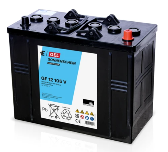 Sonnenschein GEL 12V 105AH/120AH
