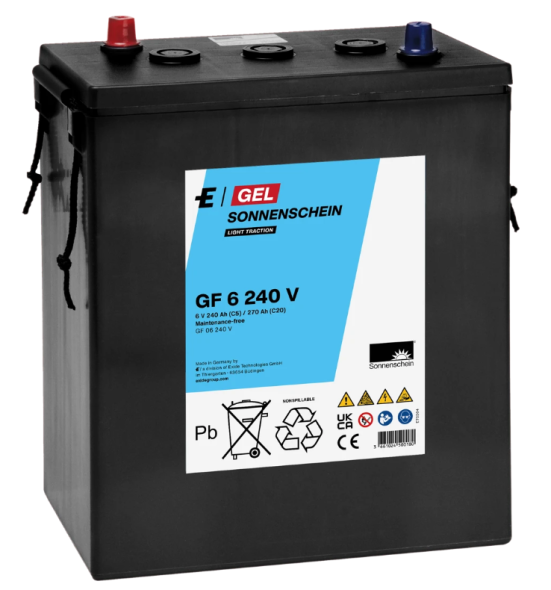 Sonnenschein GEL 6V 240AH