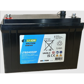 Exide 24V 50Ah 1280W Lithium