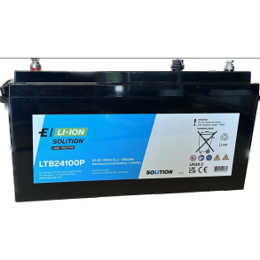 Exide 24V 100Ah 2560W Lithium