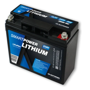 Lithium 12V 20Ah (256Wh) CS-Batteries