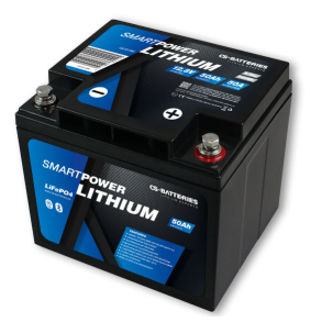 Lithium 12V 50Ah (640Wh) CS-Batteries