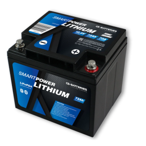 Lithium 12V 72Ah (921Wh) CS-Batteries