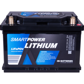 Lithium 12V 100Ah (1280Wh) CS-Batteries
