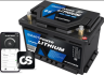 Lithium 12V 100Ah (1280Wh) CS-Batteries