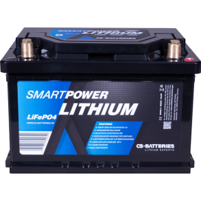 Lithium 12V 110Ah (1408Wh) CS-Batteries