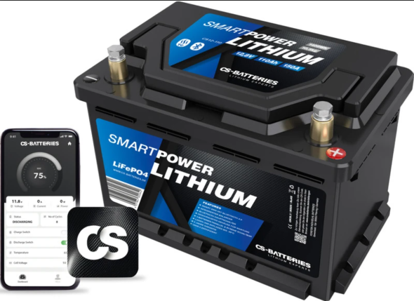 Lithium 12V 110Ah (1408Wh) CS-Batteries
