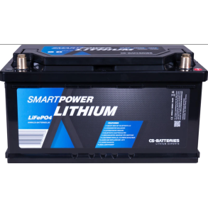 Lithium 12V 180Ah (2304Wh) CS-Batteries