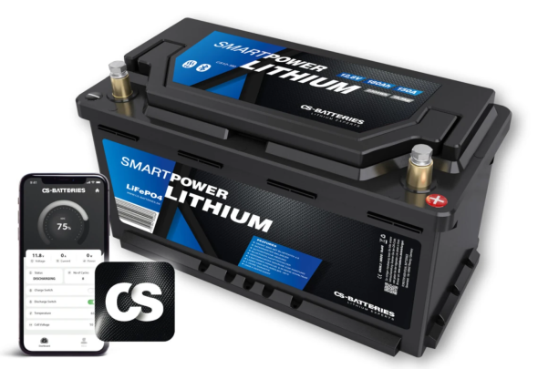 Lithium 12V 180Ah (2304Wh) CS-Batteries