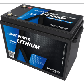 Lithium 12V 200Ah (2560Wh) CS-Batteries
