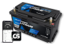 Lithium 12V 300Ah (3840Wh) CS-Batteries