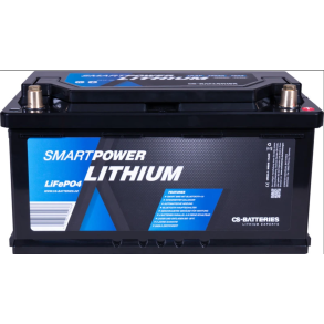 Lithium 12V 300Ah (3840Wh) CS-Batteries