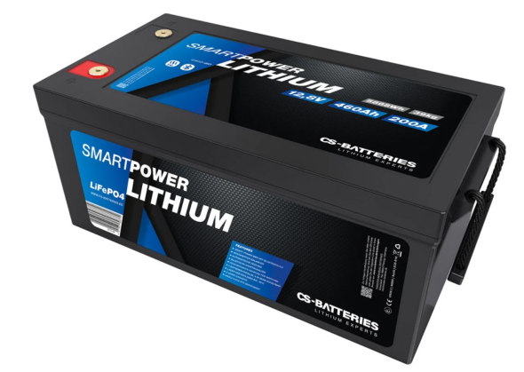 Lithium 12V 460Ah (5888Wh) CS-Batteries