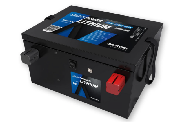 Lithium 12V 520Ah (6656Wh) CS-Batteries