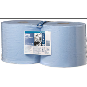 Tork Aft�rringspapir Plus, Bl� W1/W2 #130052