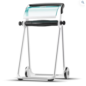 Tork Gulvstativ Hvid og Turkis W1 #652000