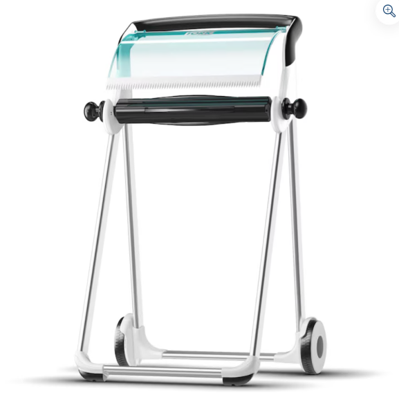 Tork Gulvstativ Hvid og Turkis W1 #652000