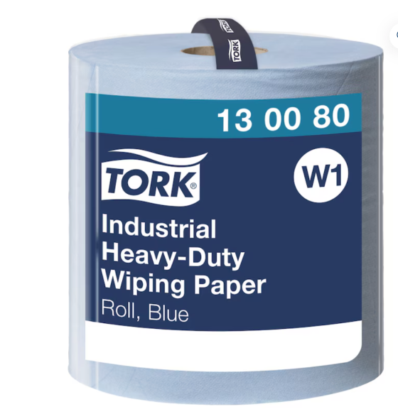 Tork Aft�rringspapir Ekstra Kraftig 3lags Bl� W1 #130080
