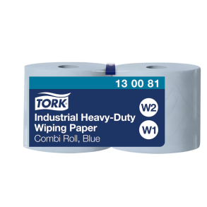 Tork Aft�rringsEkstra Kraftig 3lags 2stk Bl� W1/2 #130081