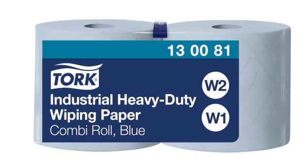 Tork Aft�rringsEkstra Kraftig 3lags 2stk Bl� W1/2 #130081