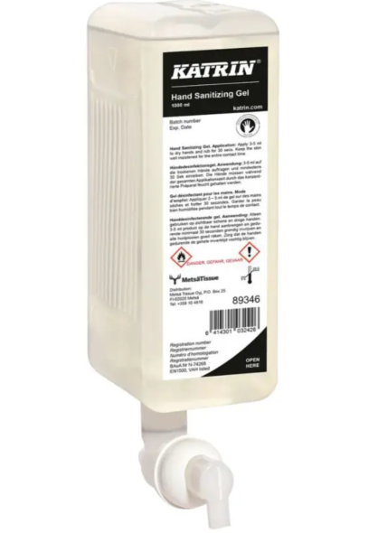 Katrin H�nddesinfektion Gel antibakteriel 1 liter
