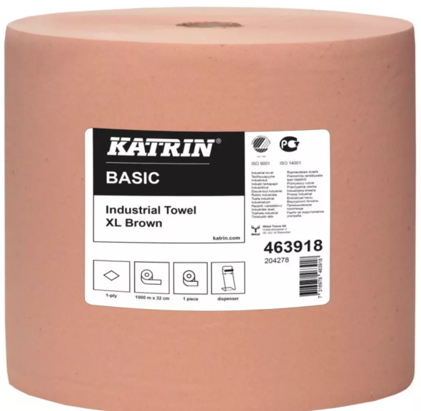 Katrin Industrial  XL Brun 1-lags 1000m #463918