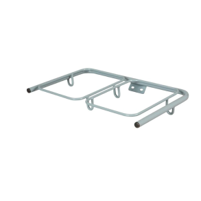 Poseholder 2x60 ltr 1 beslag