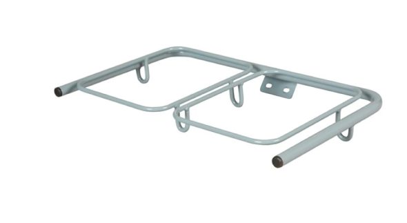 Poseholder 2x60 ltr 1 beslag