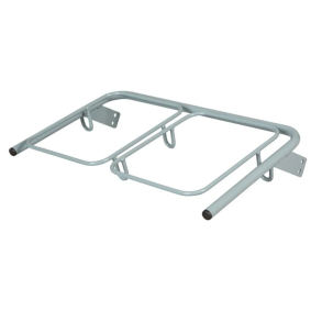 Poseholder 2x60 ltr 2 beslag