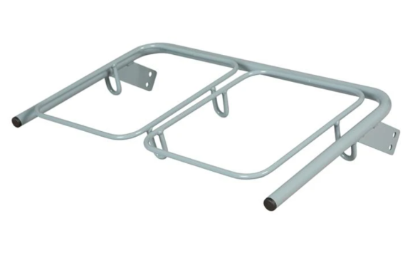 Poseholder 2x60 ltr 2 beslag