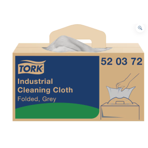 Tork Aft�rringsklud Industri Gr� W7 #520372