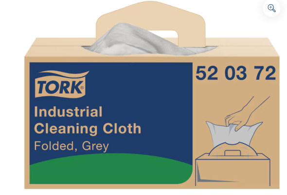 Tork Aft�rringsklud Industri Gr� W7 #520372