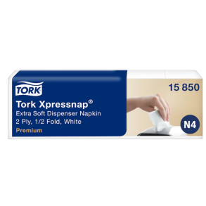 Tork Serviet Universal til borddispenser N4  2-Lags, 8000 stk