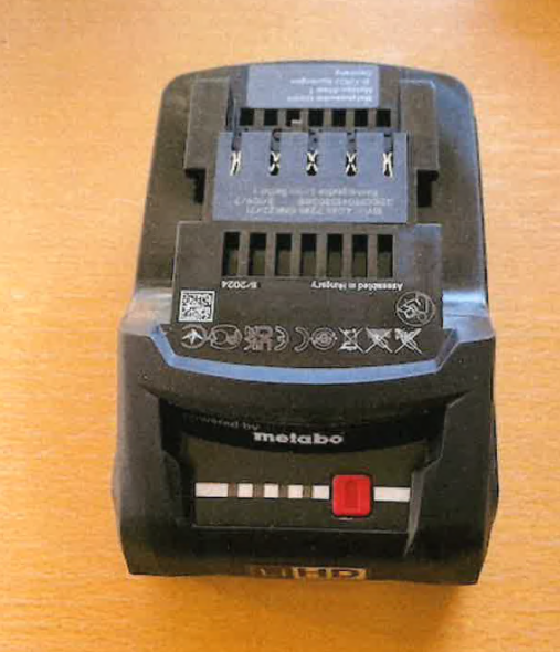 CAS Lithium batteri 18V 4Ah (s�t � 2 stk)