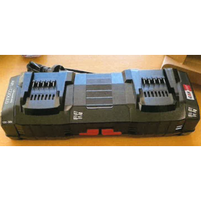 Lader 8A, med 2 x USB port til opladning af andre enheder