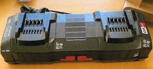 Lader 8A, med 2 x USB port til opladning af andre enheder