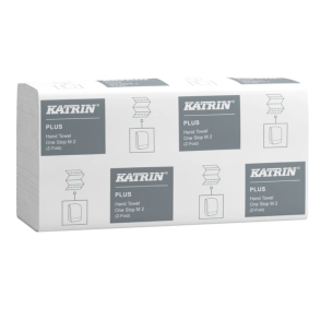 Katrin Plus 87303 h�ndkl�deark M2, Z-fold, 2-lags 3024 ark