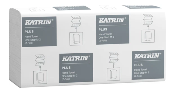 Katrin Plus 87303 h�ndkl�deark M2, Z-fold, 2-lags 3024 ark